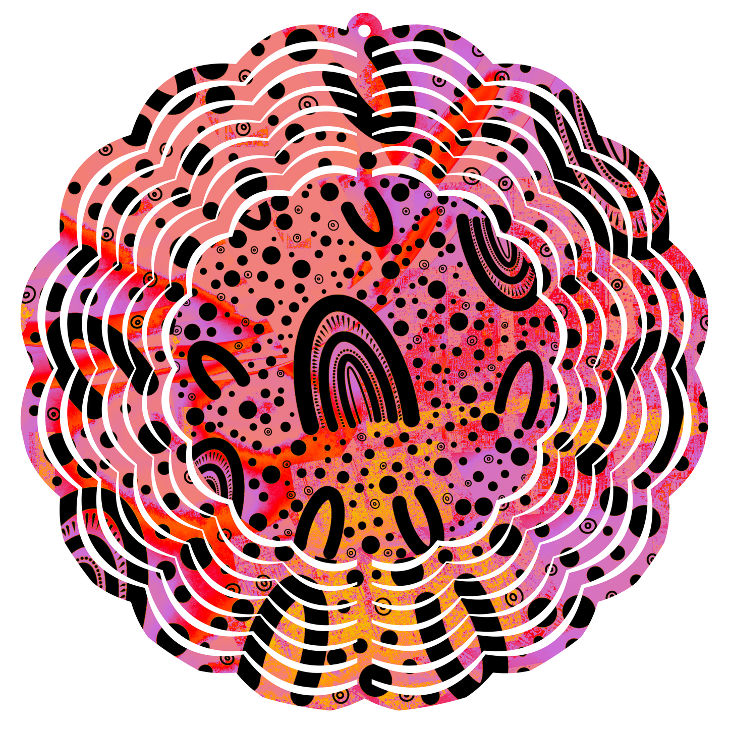 Foundations - Orange - Large - 8 inch