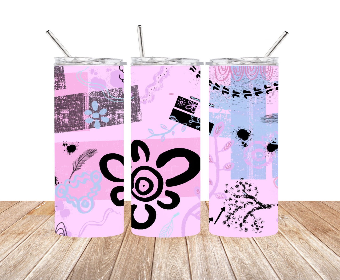 Strong Yorga - Aboriginal Art - 15oz Tumbler