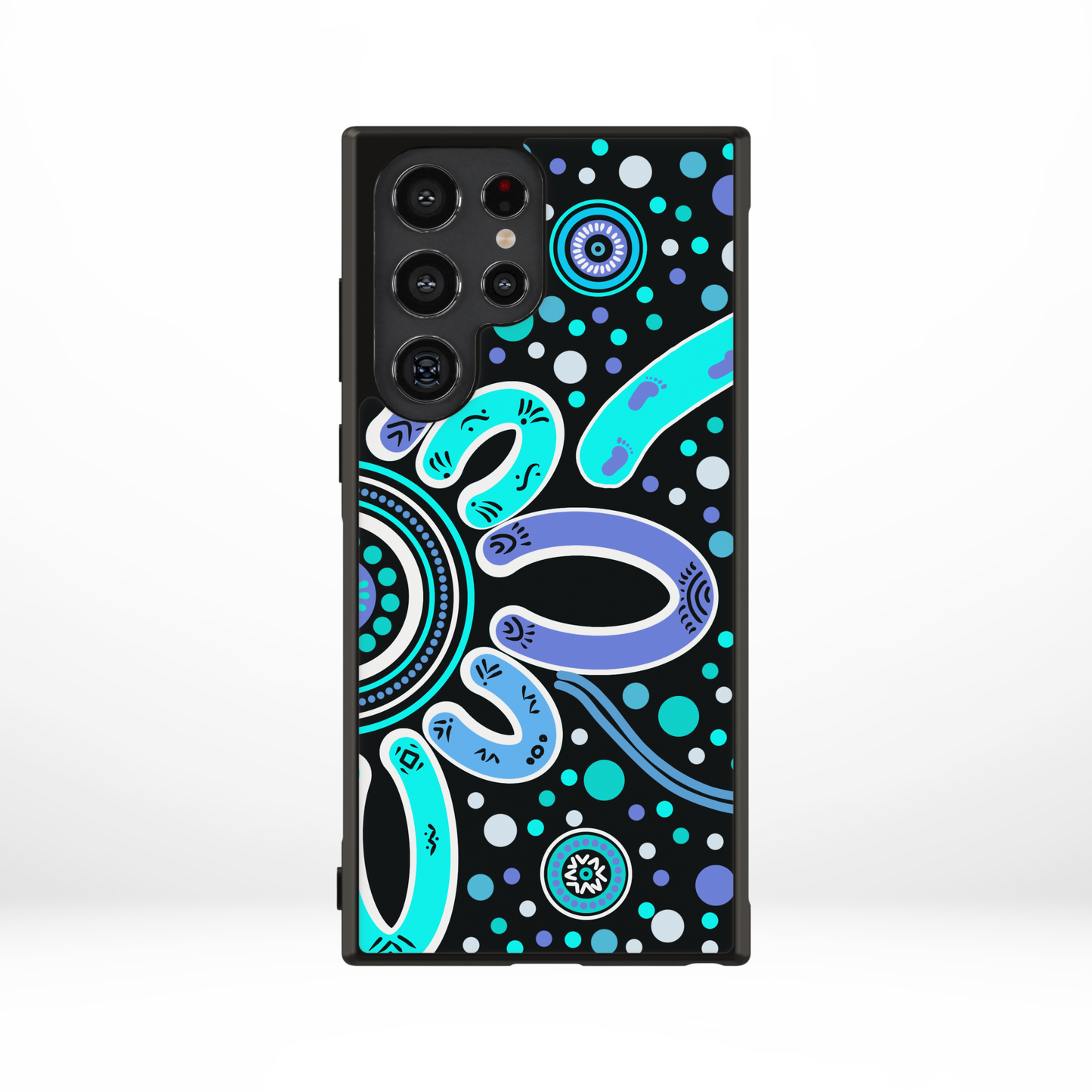 Self Connection - Samsung Magsafe Aboriginal Art Phone Case