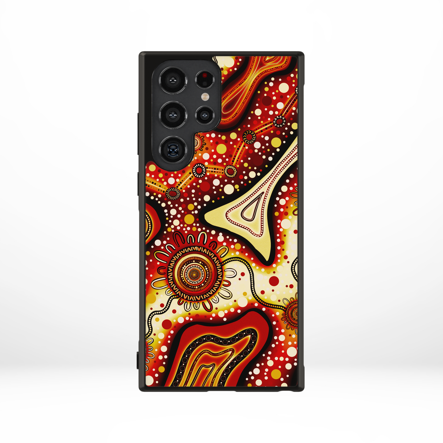 Pathways - Traditional - Samsung Aboriginal Art Phone Case