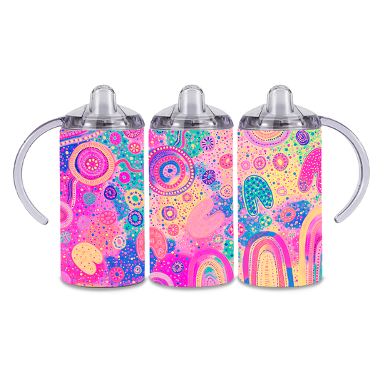 Hope Dreamy - 12oz Aboriginal Art Sippy Cup