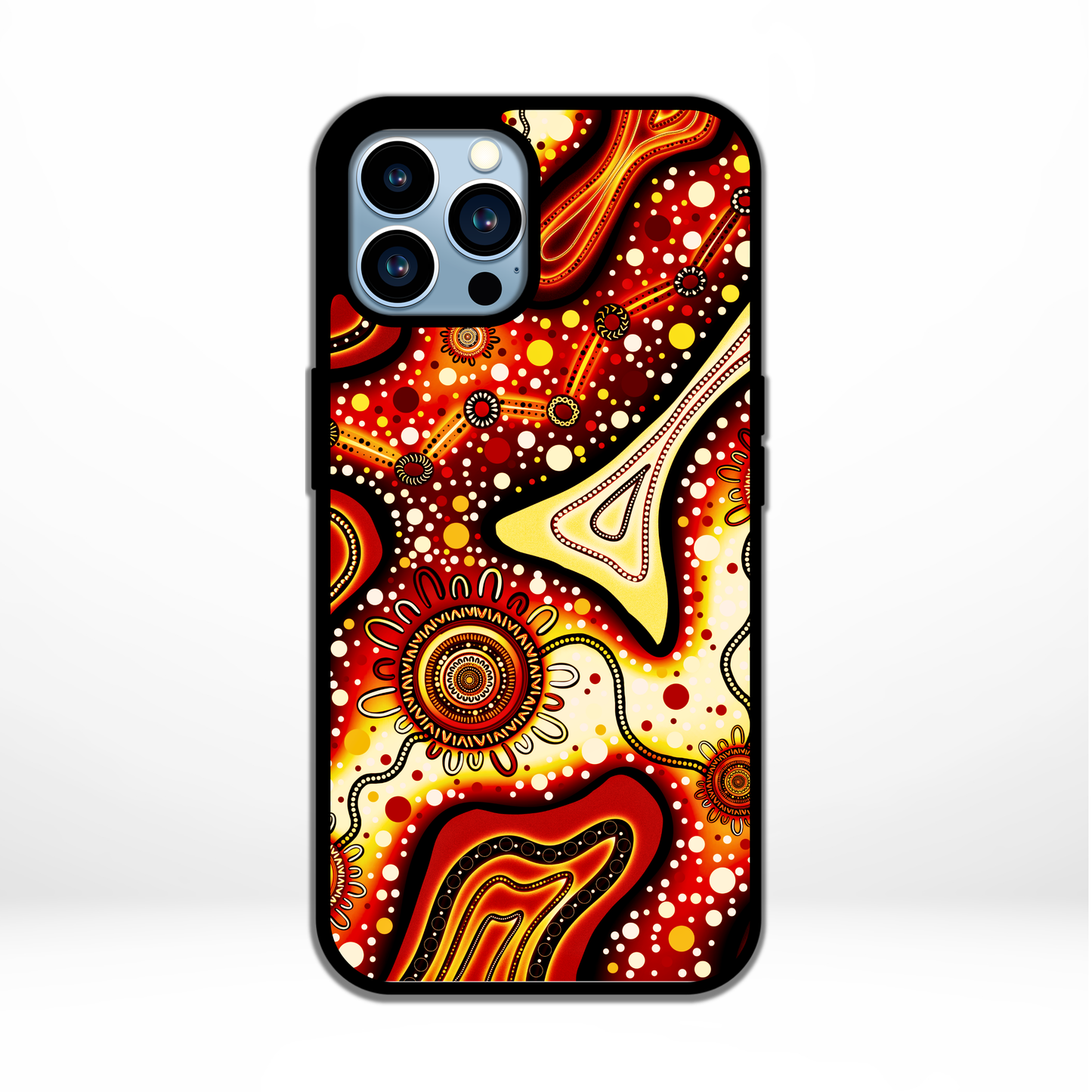 Pathways - Traditional - iPhone Aboriginal Art Phone Case