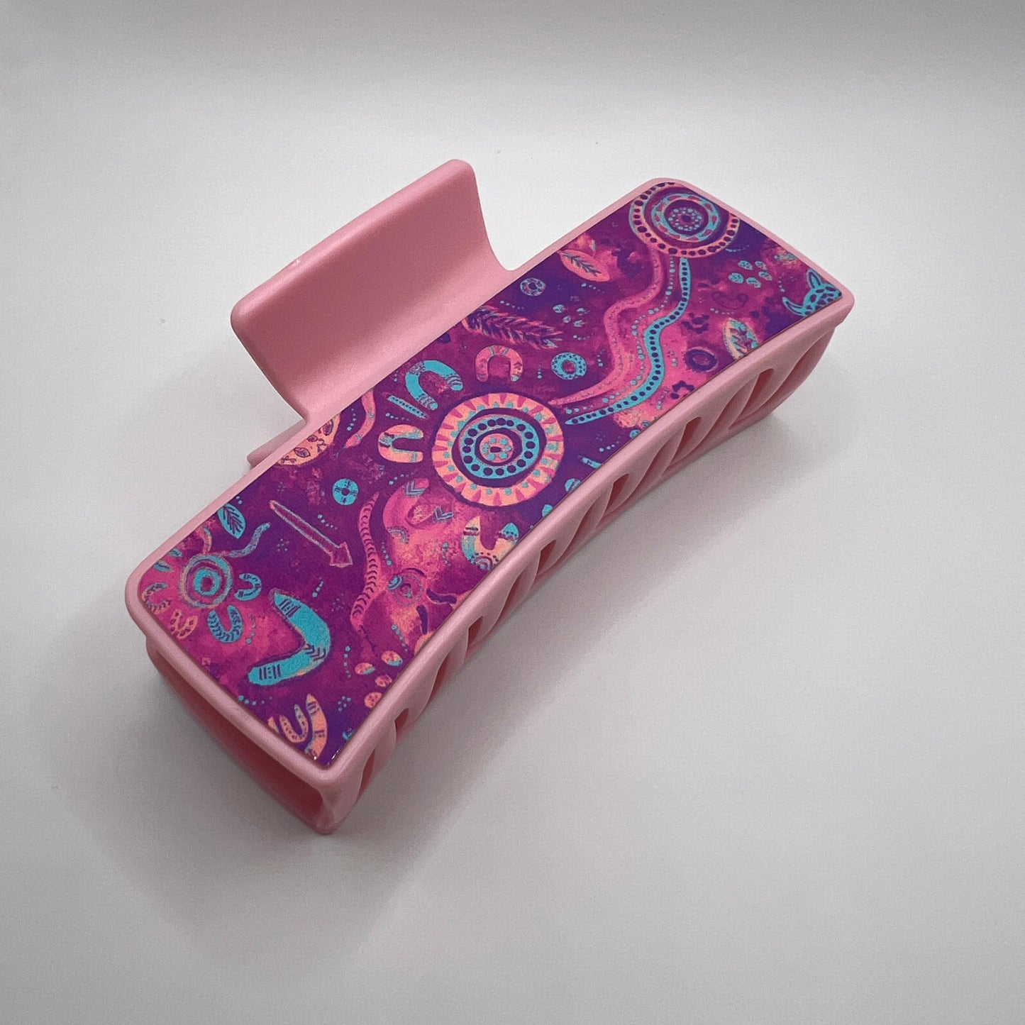 Country - Purple - Claw Clip