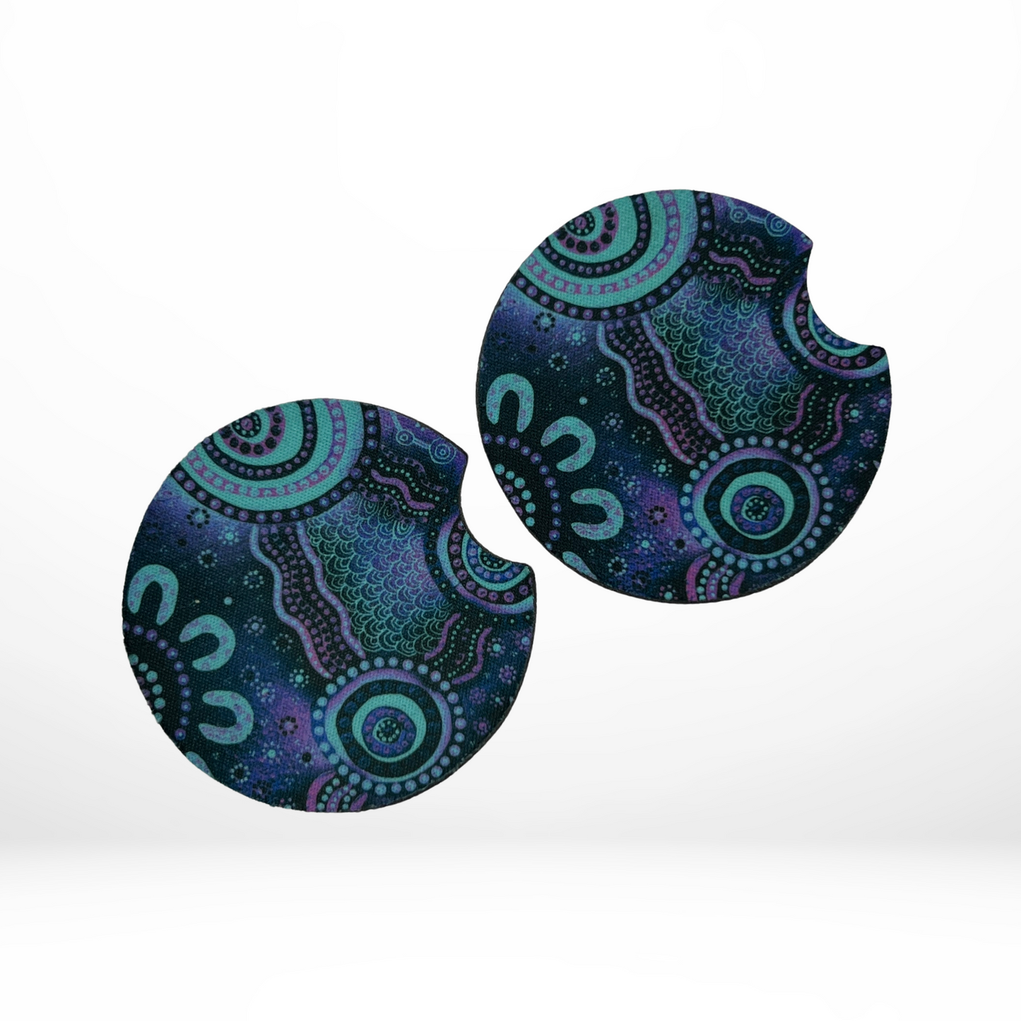 Wet Season - Dusk - Car Coasters