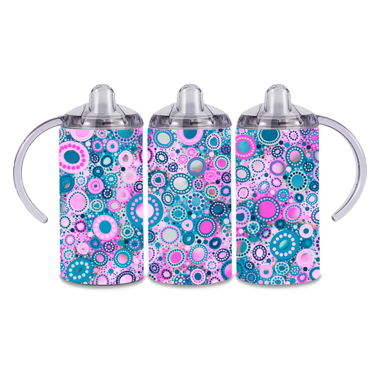 Mob - Winter - 12oz Aboriginal Art Sippy Cup