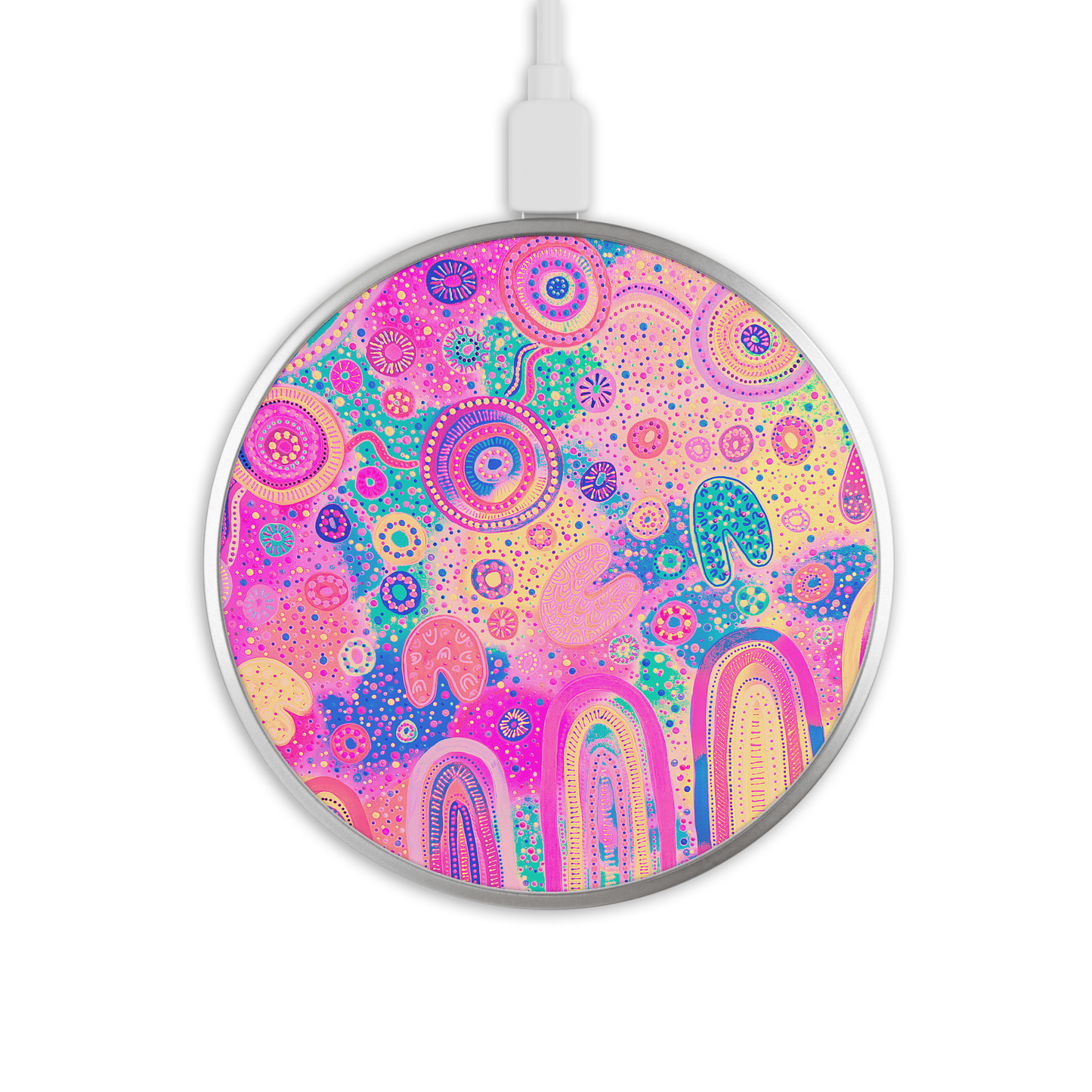 Hope - Dreamy - Wireless Phone Charger - Aboriginal Art
