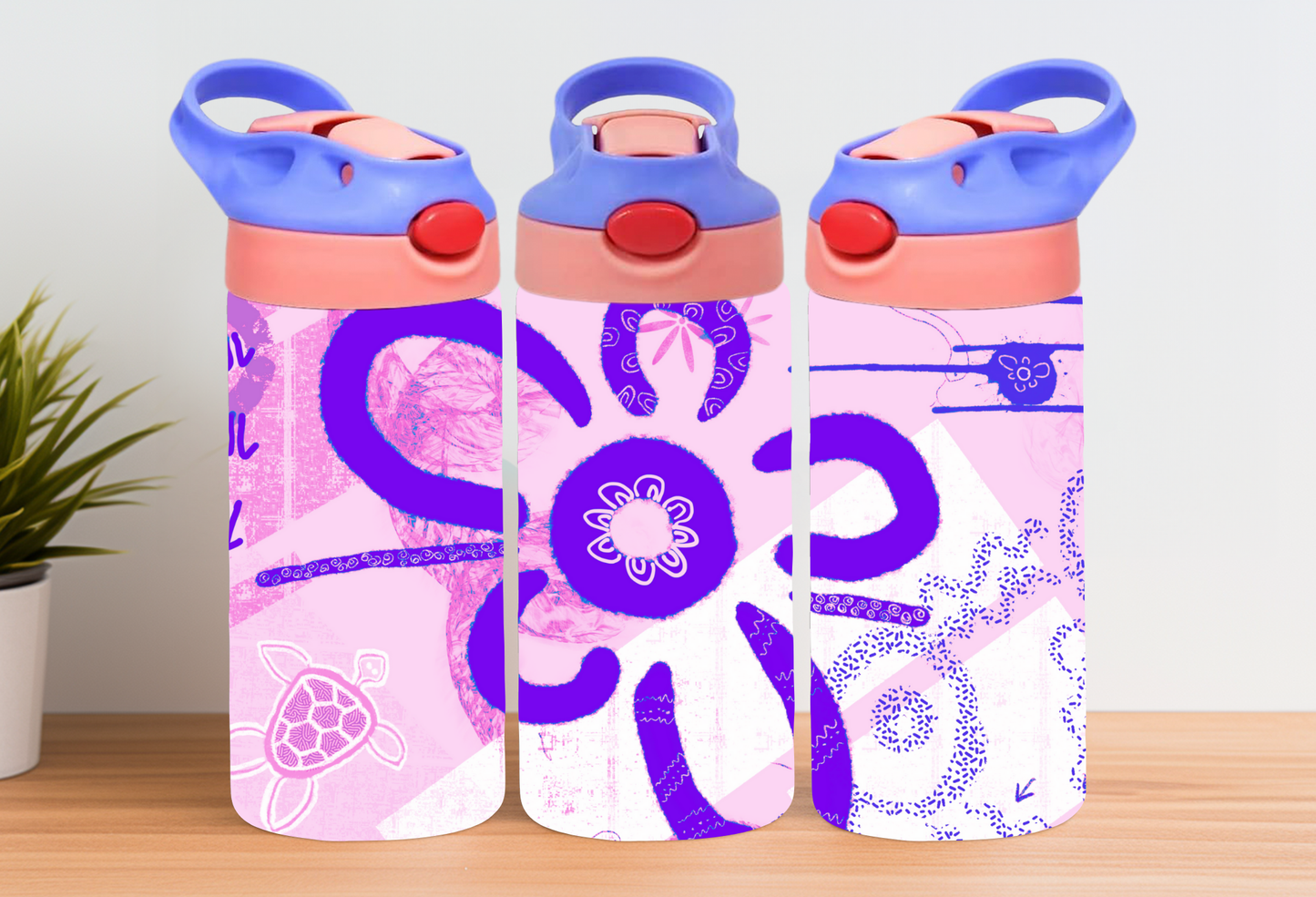 Kids Water Bottle - Gathering