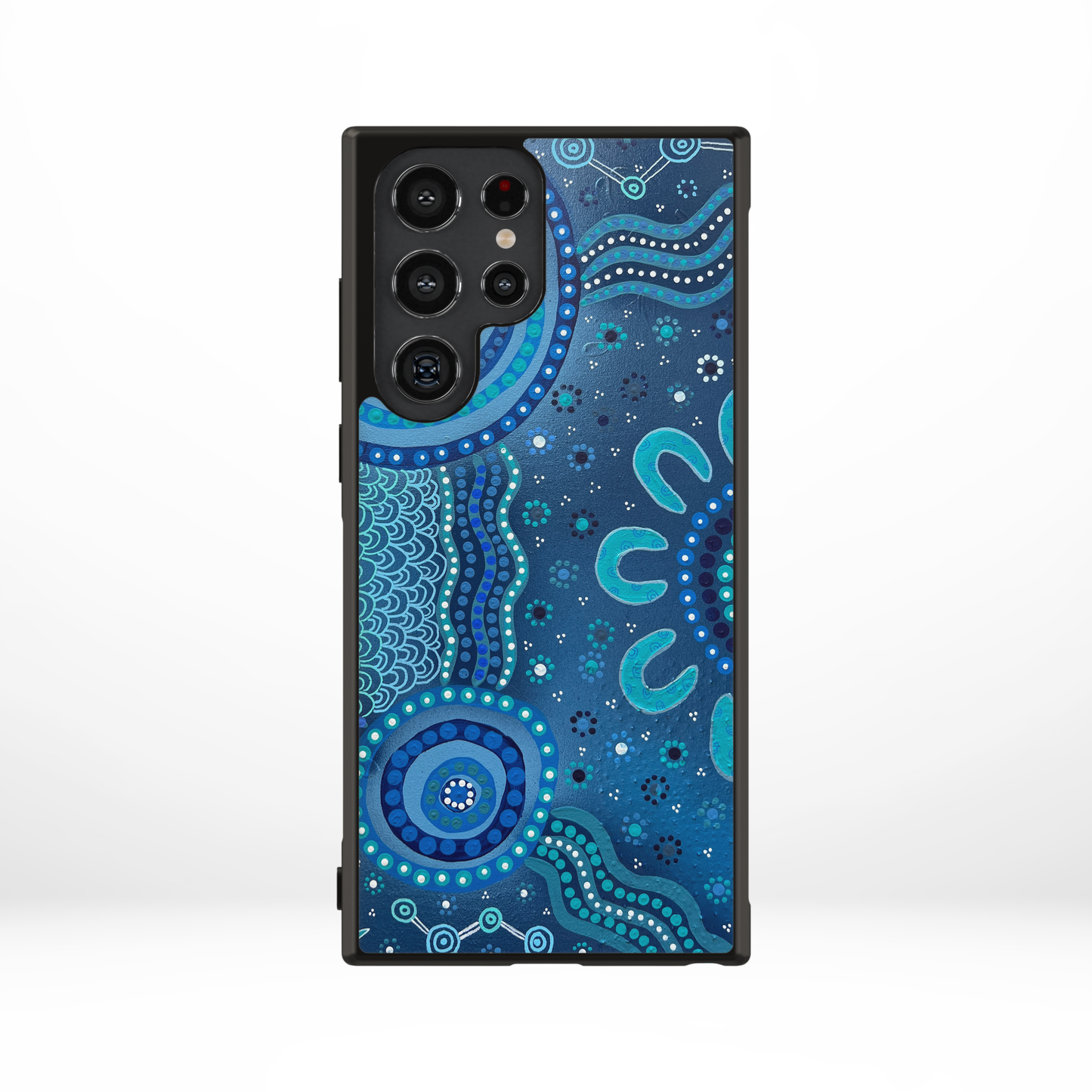 Wet Seasons - Samsung Aboriginal Art Phone Case