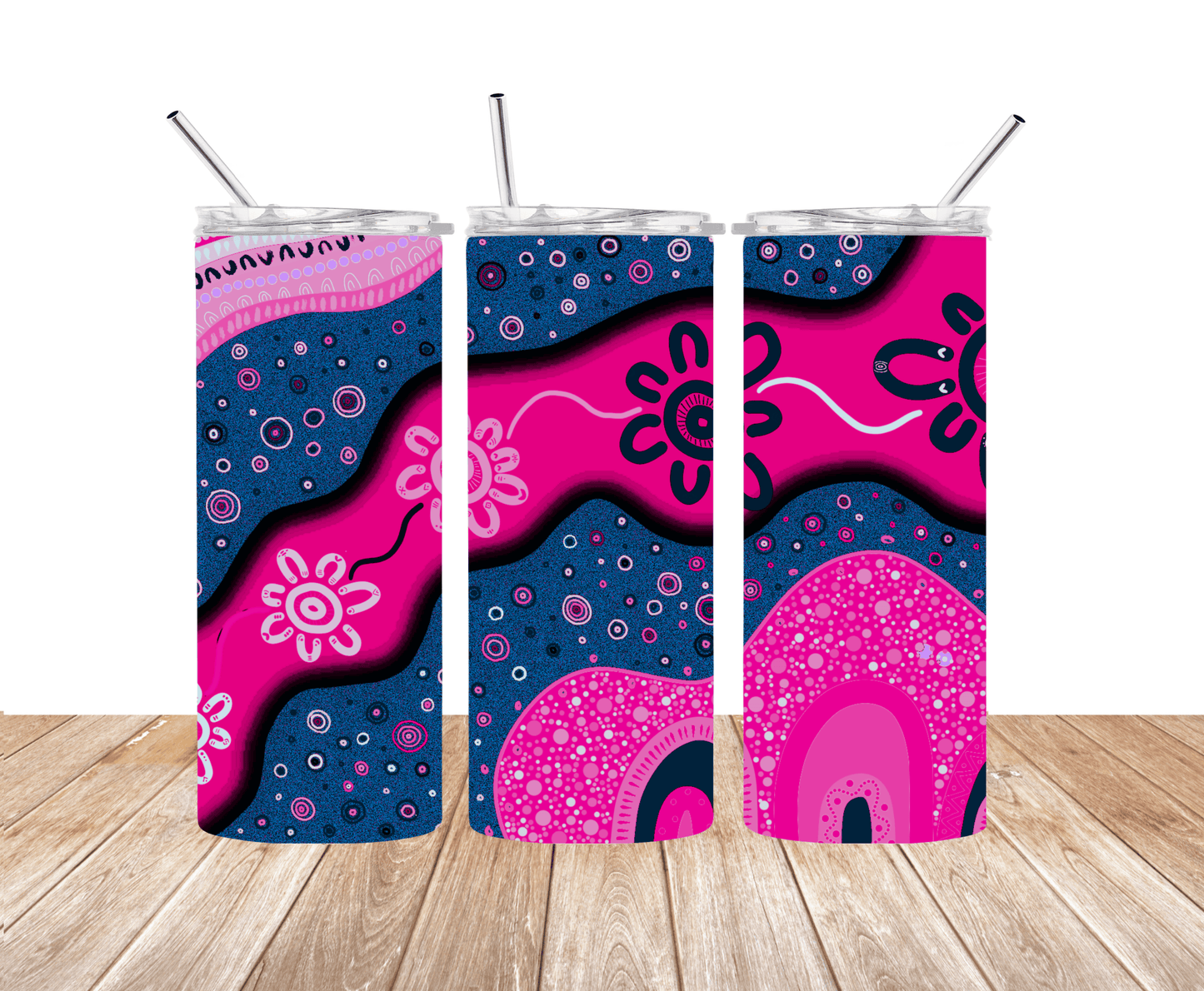 Ancestral Pathways - Winter - 15oz Tumbler