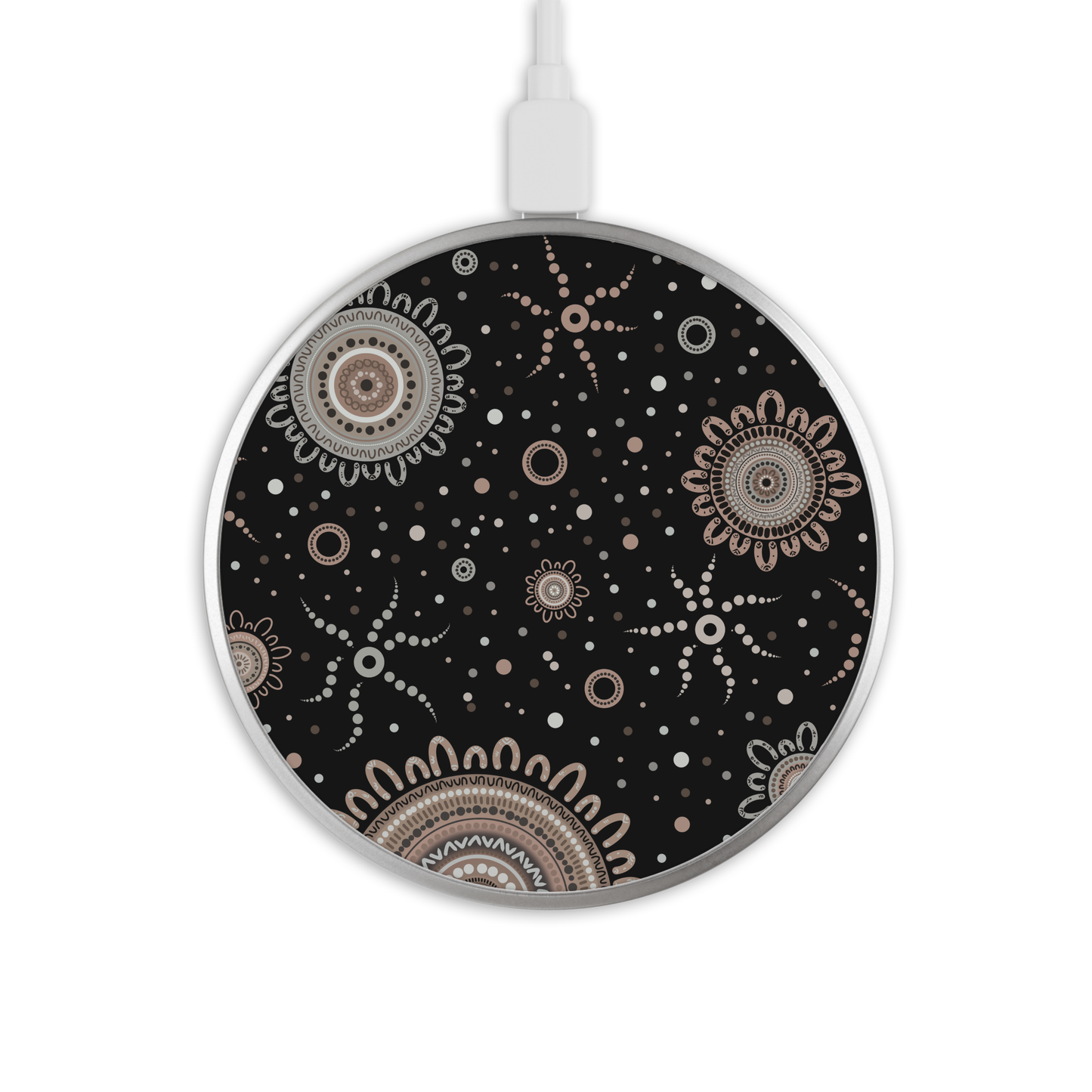 Ancestors - Wireless Phone Charger - Aboriginal Art