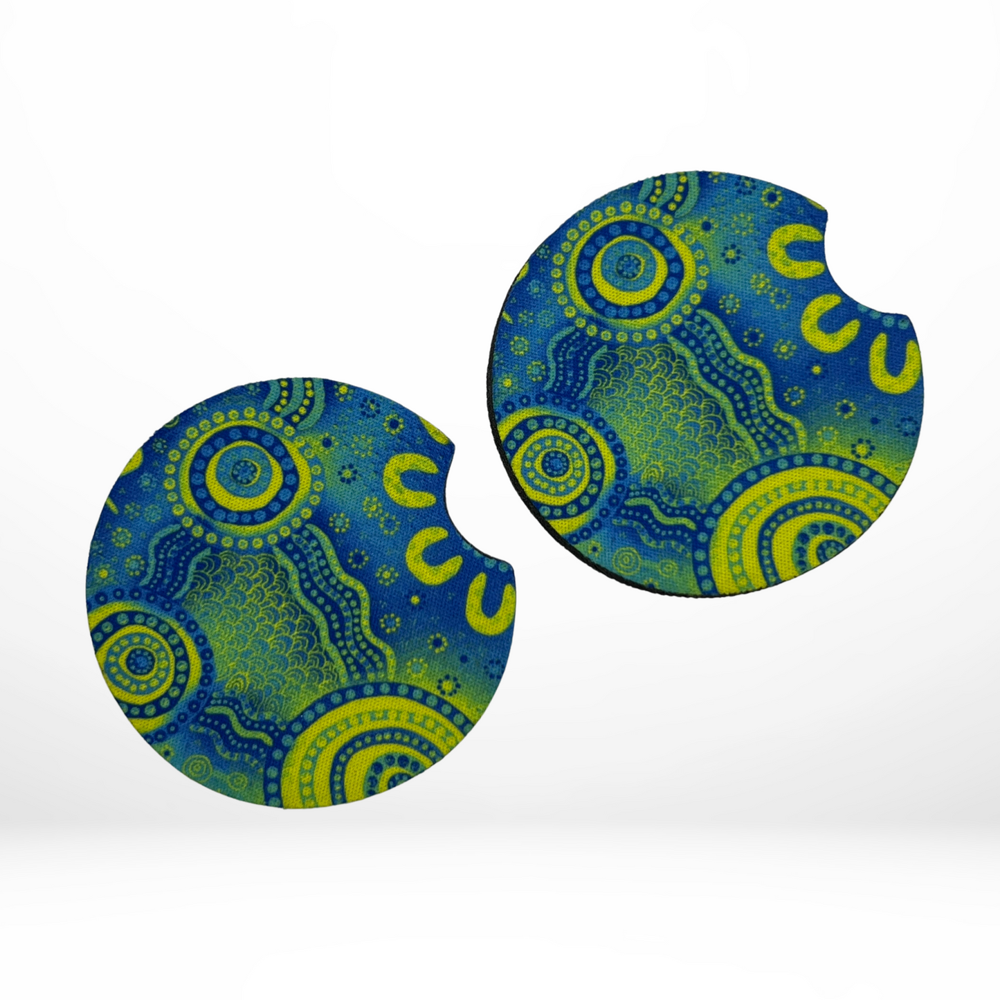 Wet Season - Coast - Car Coasters