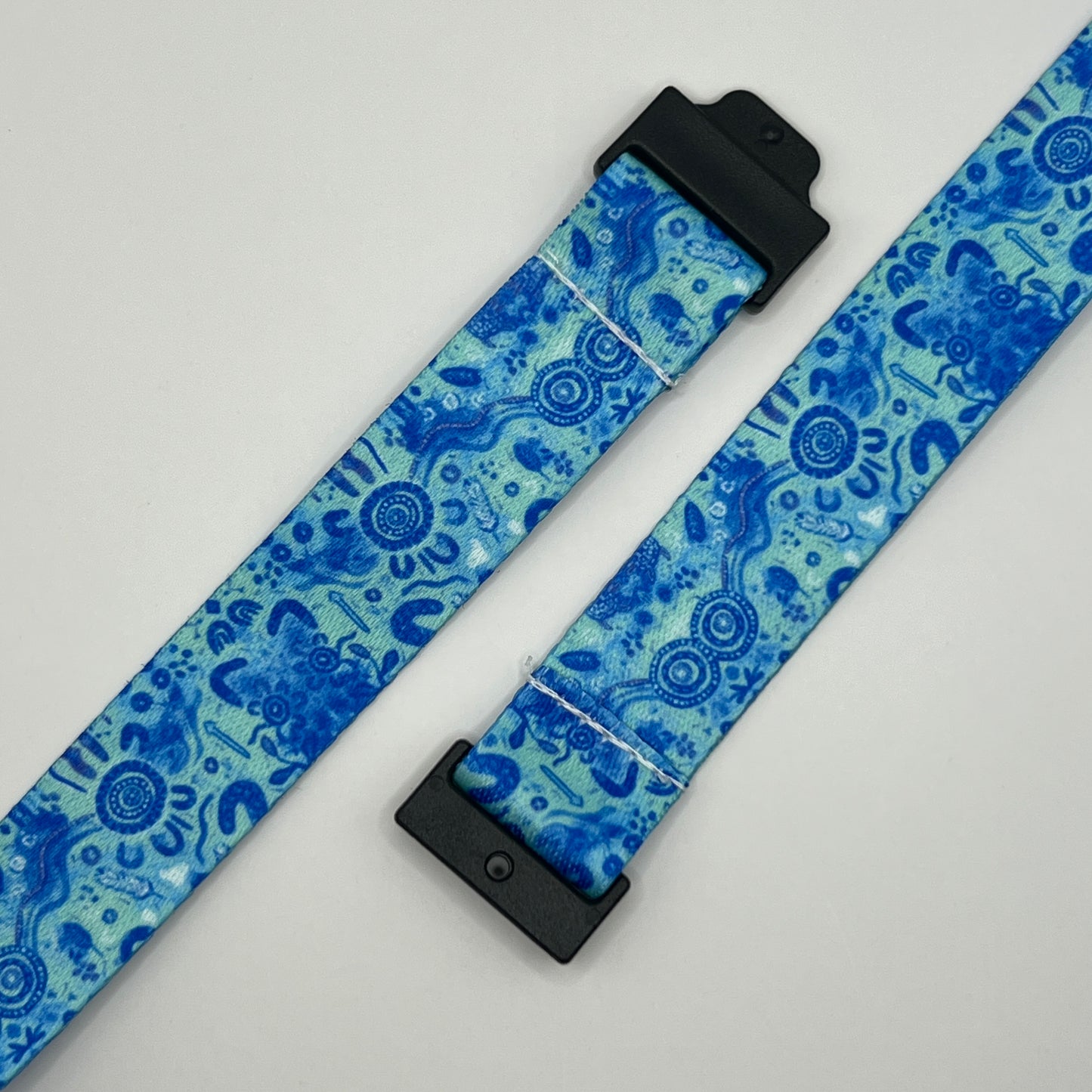 Country - Sky - Fabric Lanyard