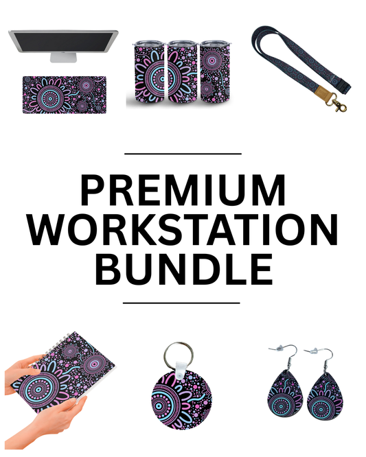 Sisterhood Pastel - Premium Aboriginal Art Workstation Bundle