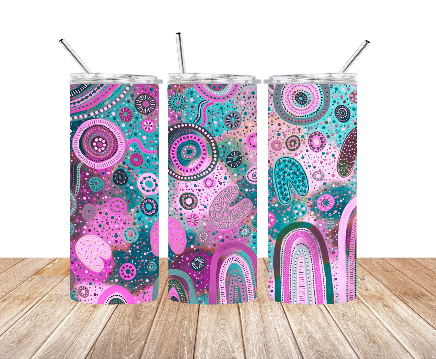 Hope - Aboriginal Art - 15oz Tumbler