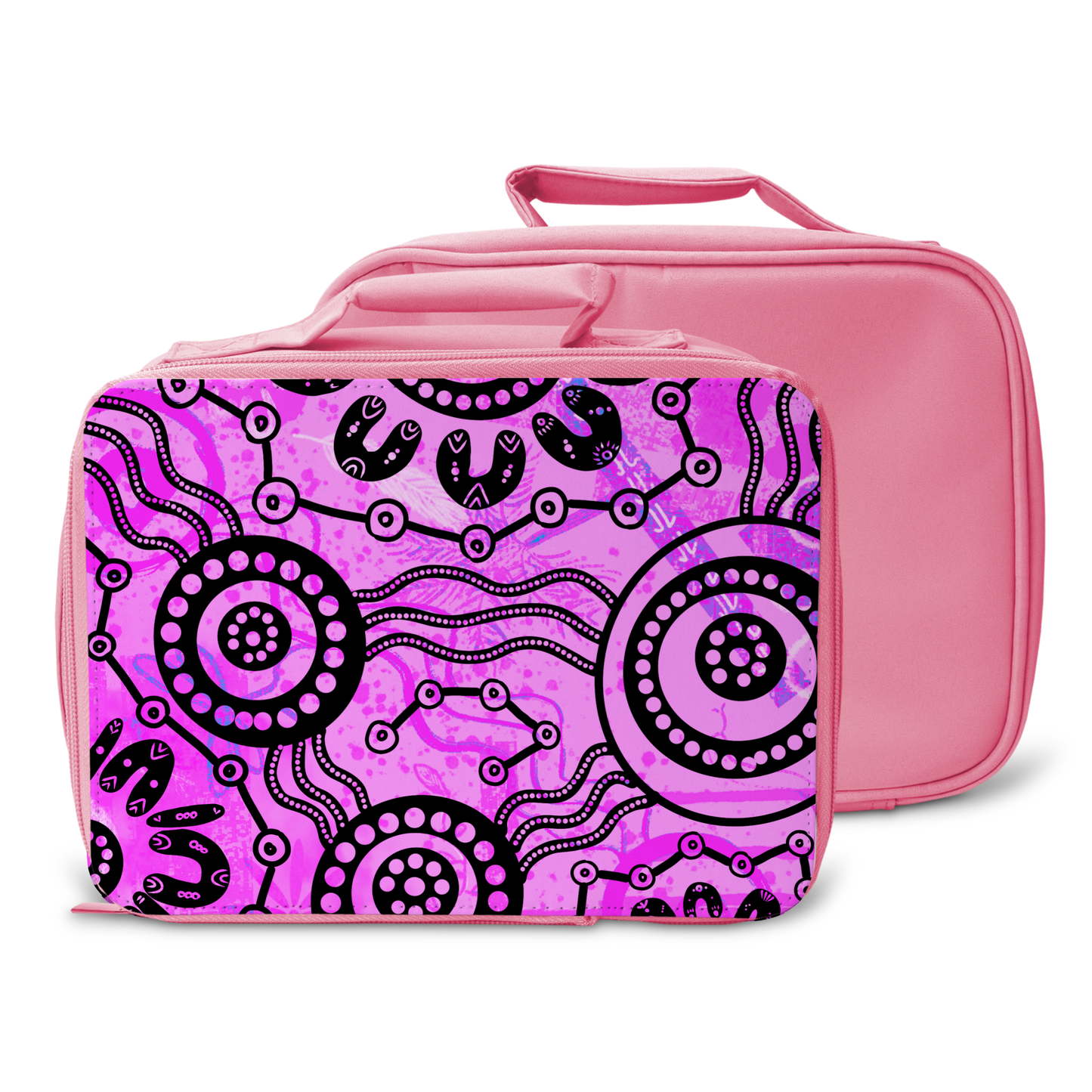 Wet Seasons - Pink - Lunch Box