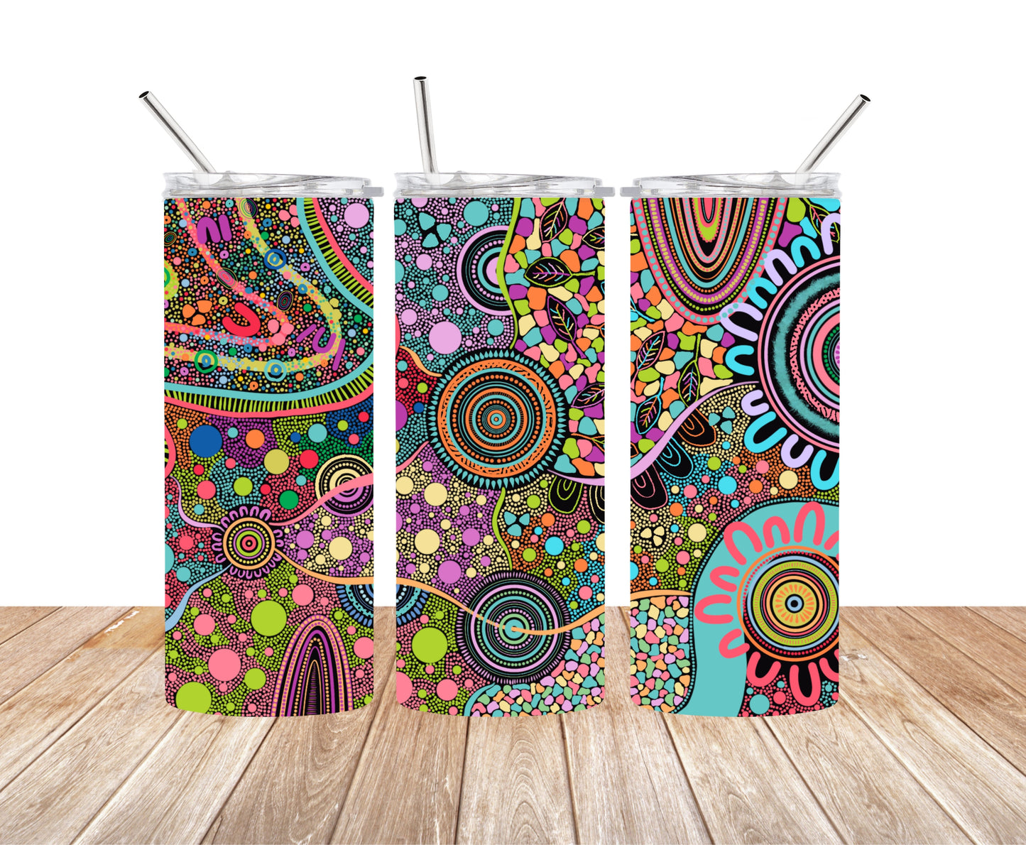 Elements - Aboriginal Art - 15oz Tumbler