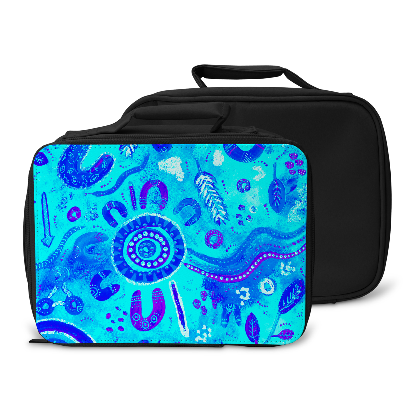 Country - Sky - Lunch Box
