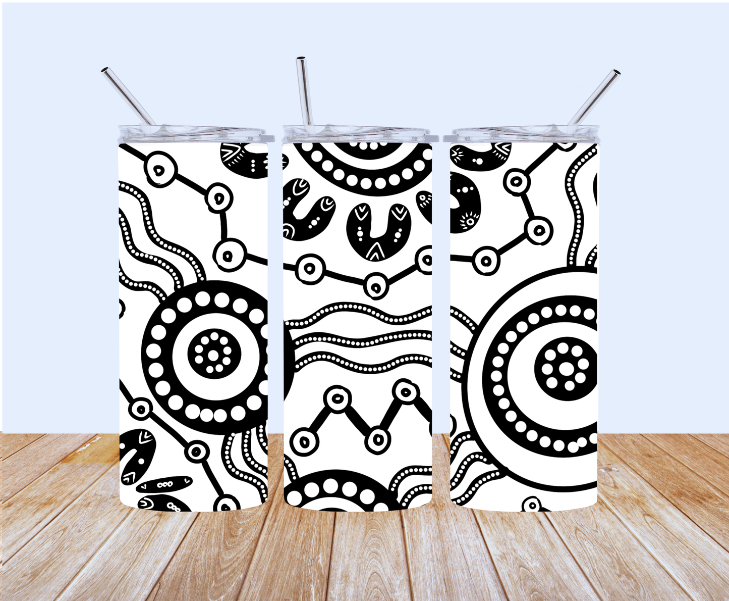 Wet Seasons - Simplistic - 15oz Tumbler