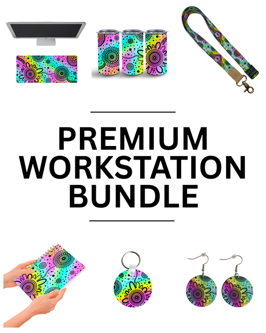 Community - Premium Aboriginal Art Workstation Bundle