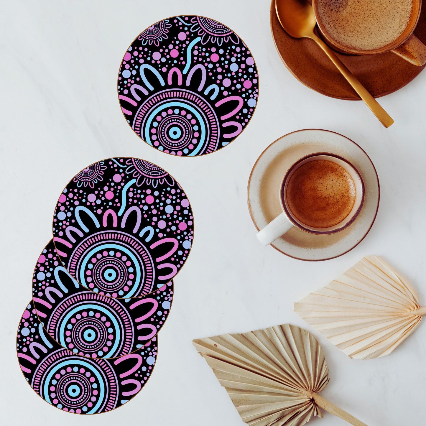 Coasters - Sisterhood Pastel