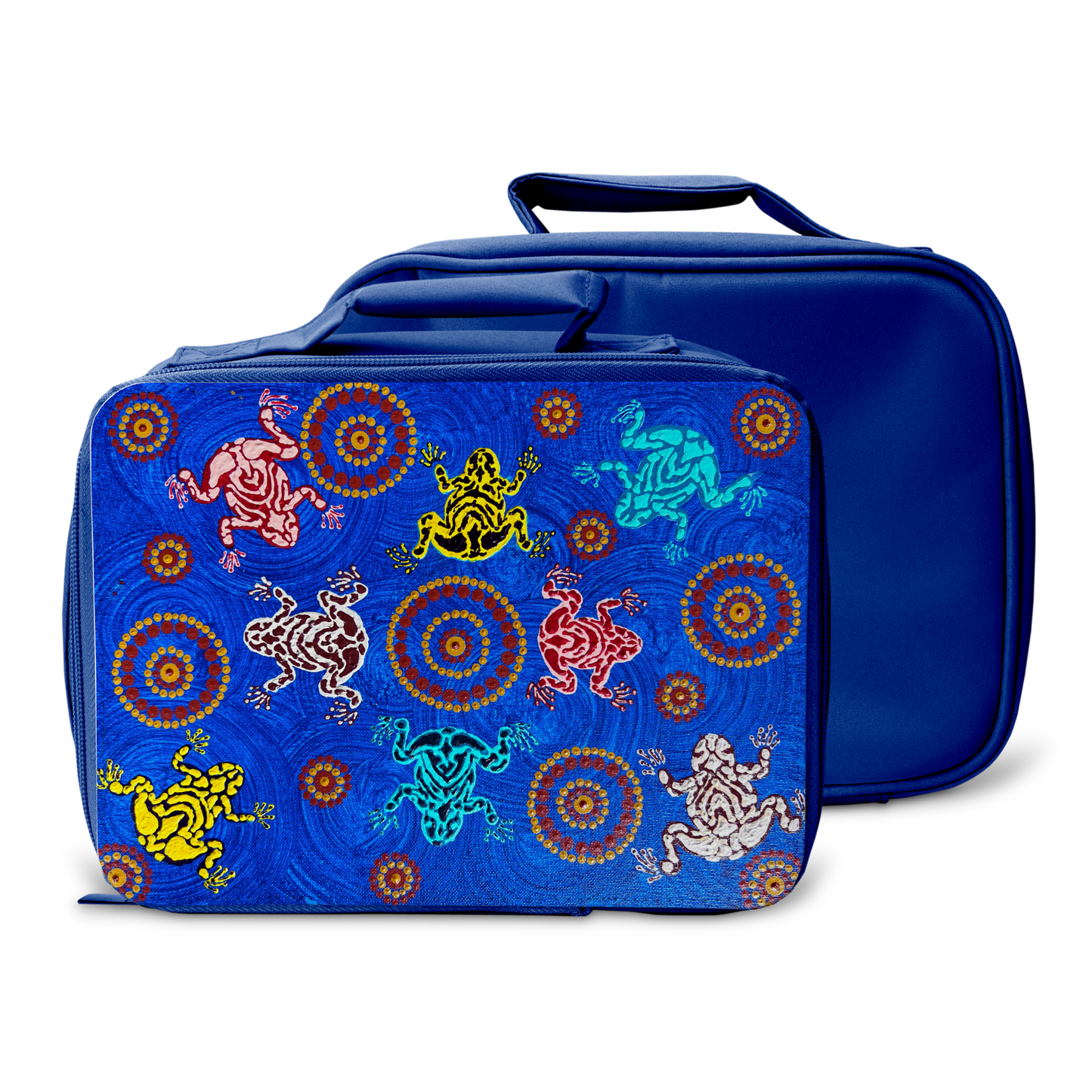 Frogs Mating Season by Jum Ashwin - Lunch Box