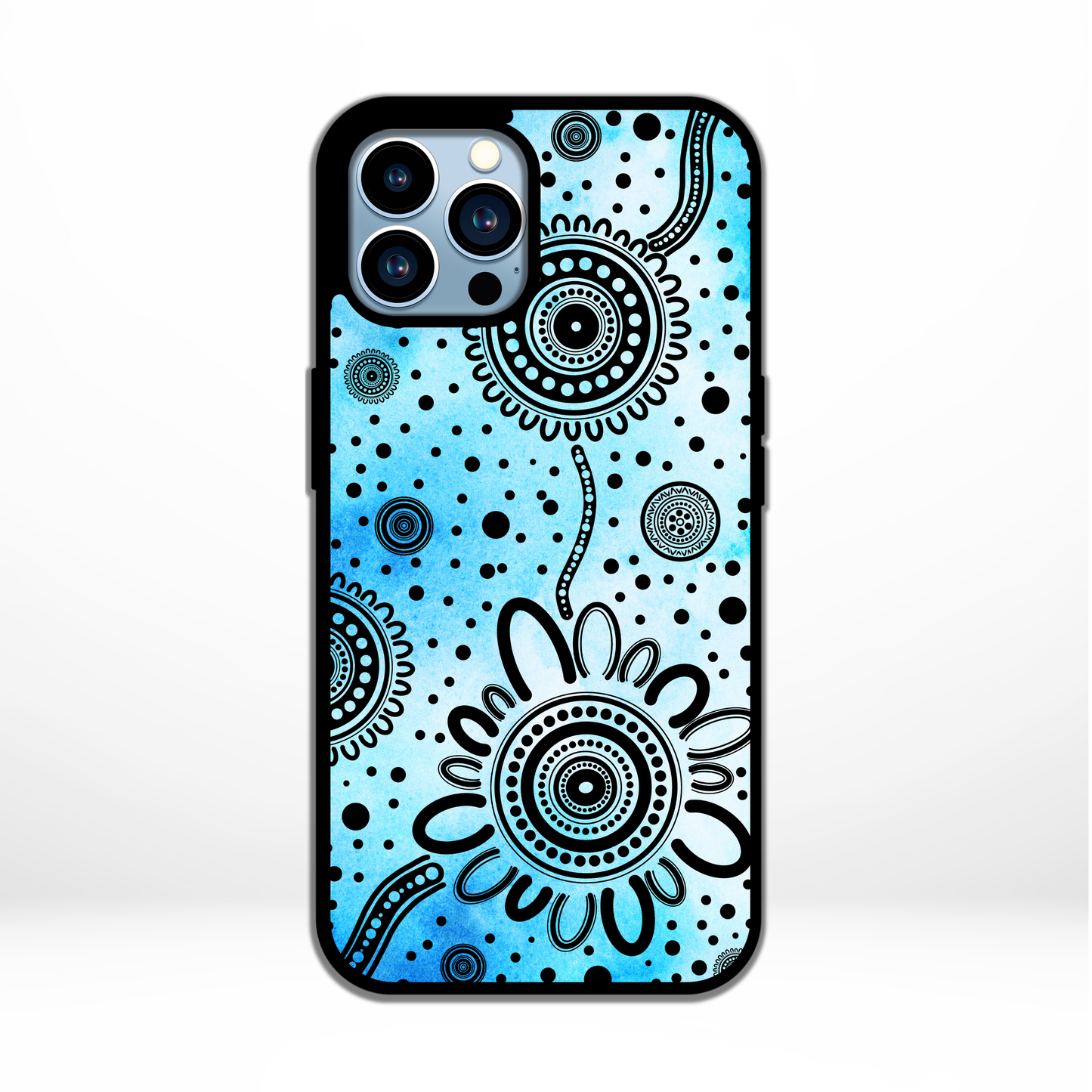 Community - Sky - iPhone Aboriginal Art Phone Case