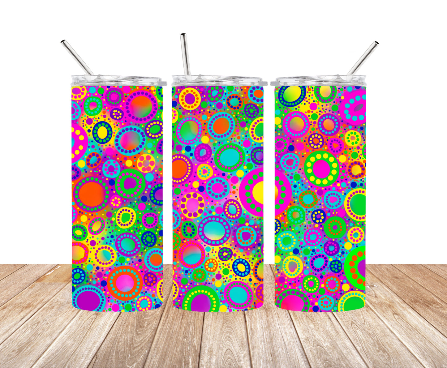 Mob - Aboriginal Art - 15oz Tumbler