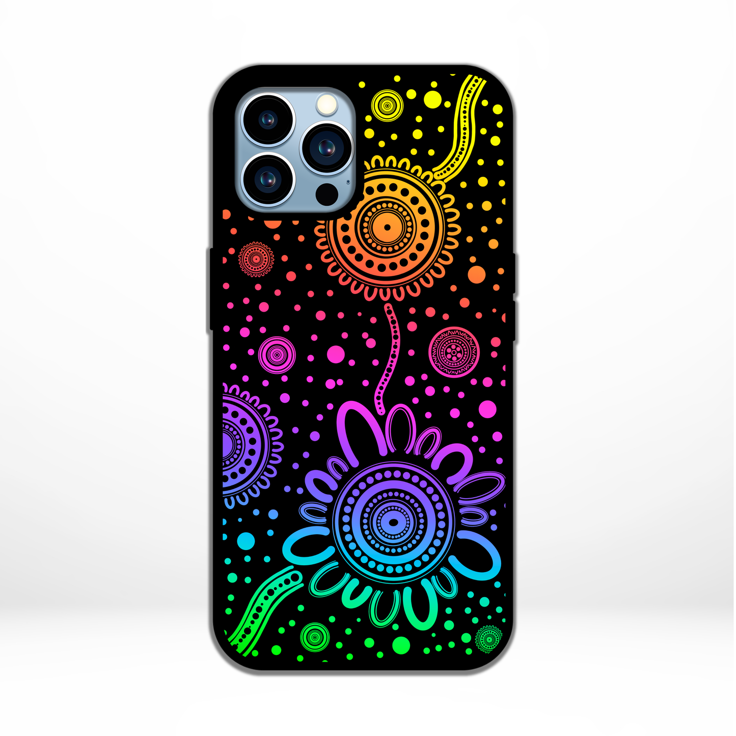 Community - iPhone Aboriginal Art Phone Case
