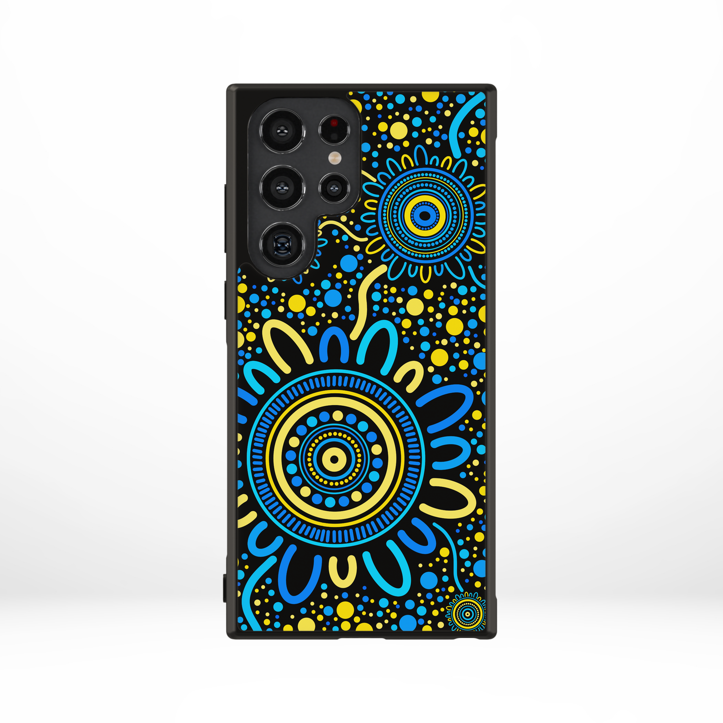 Sisterhood - Sky - Samsung Aboriginal Art Phone Case