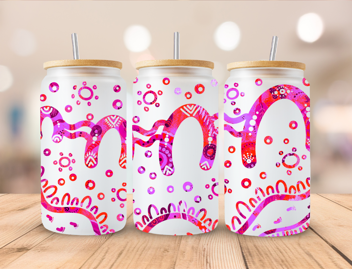 Self Growth - UV DTF WRAP