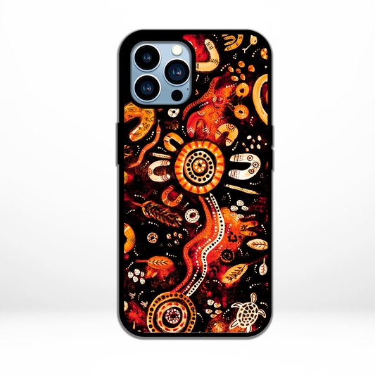 Country - Fire - Phone Case