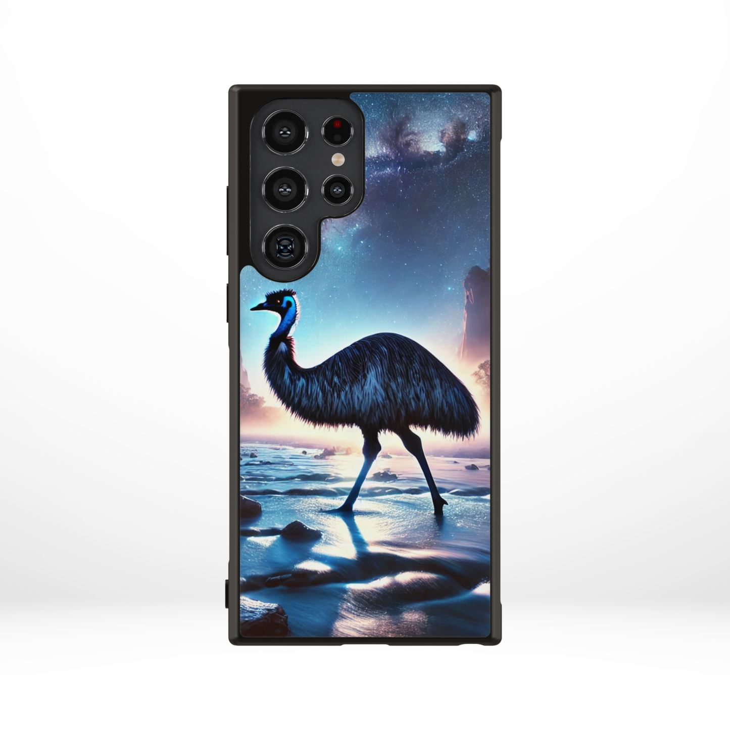 Emu - Samsung Magsafe Aboriginal Art Phone Case