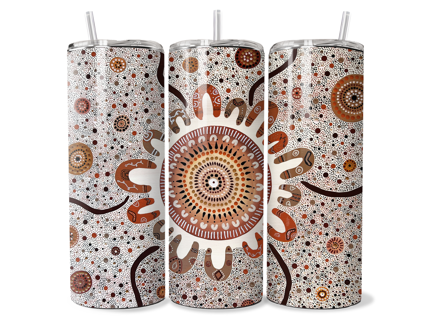 Tribal - Aboriginal Art - 20oz Tumbler