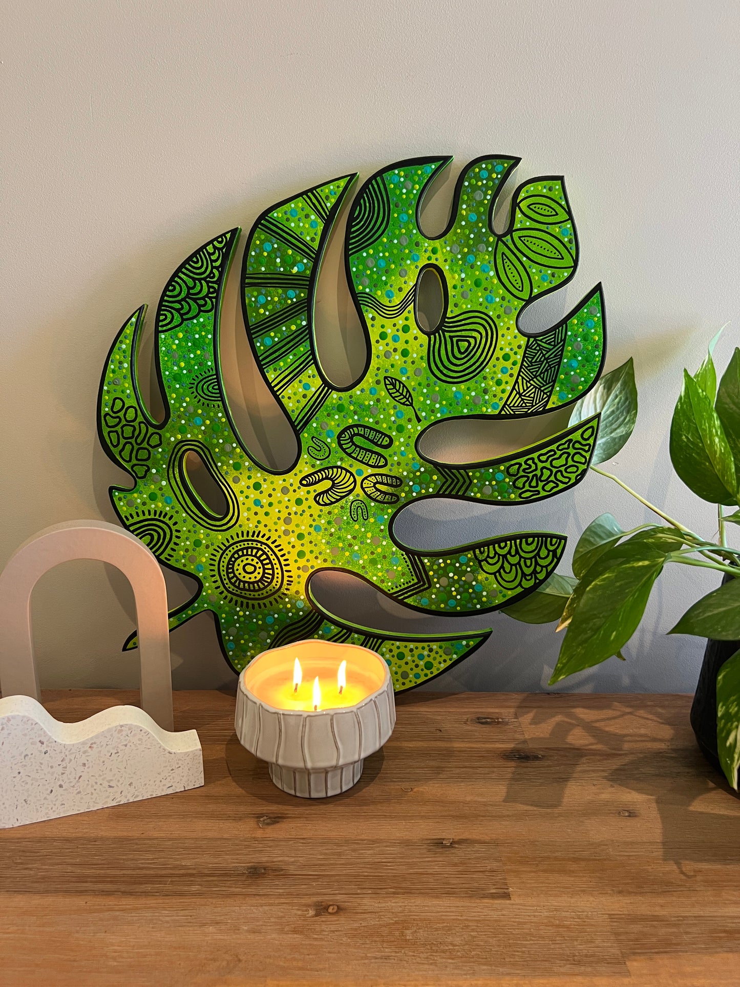 Monstera Leaf