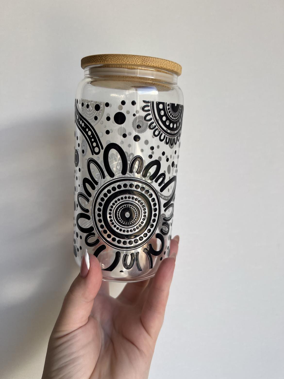 BUILD YOUR OWN - SISTERHOOD GLASS - 16oz Glass Libbey Cup