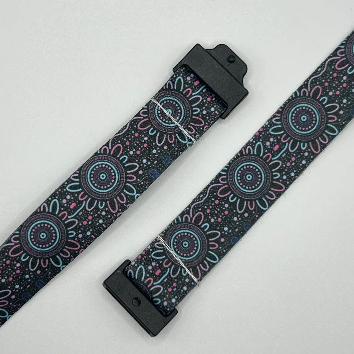Sisterhood Pastel - Fabric Lanyard