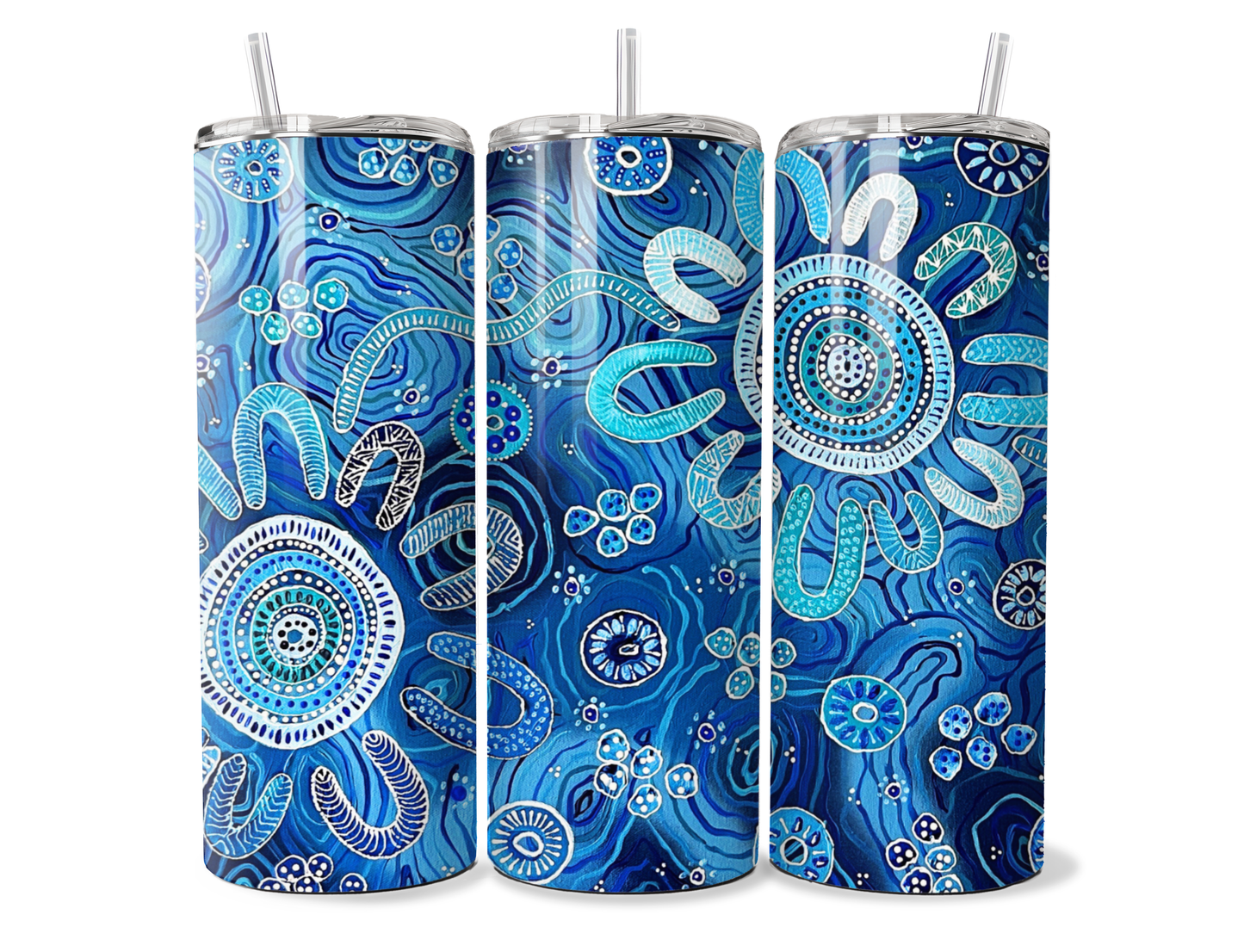Water Ways - 20oz Tumbler