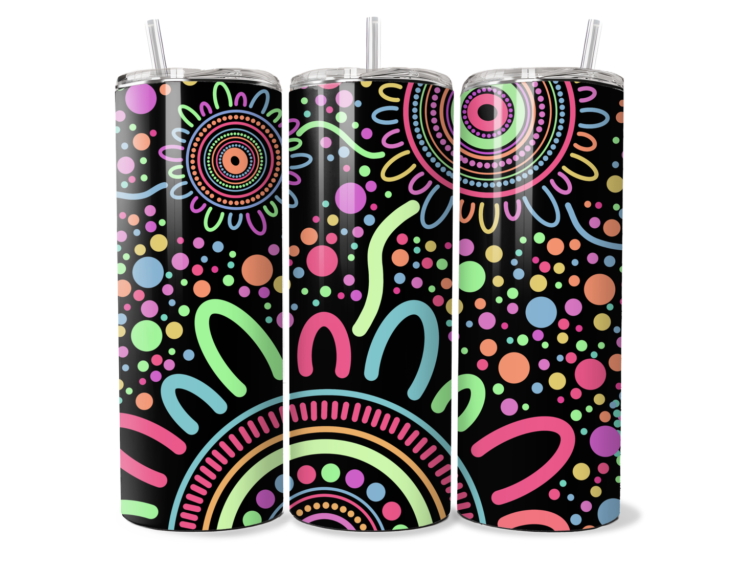 Sisterhood - Aboriginal Art - 20oz Tumbler