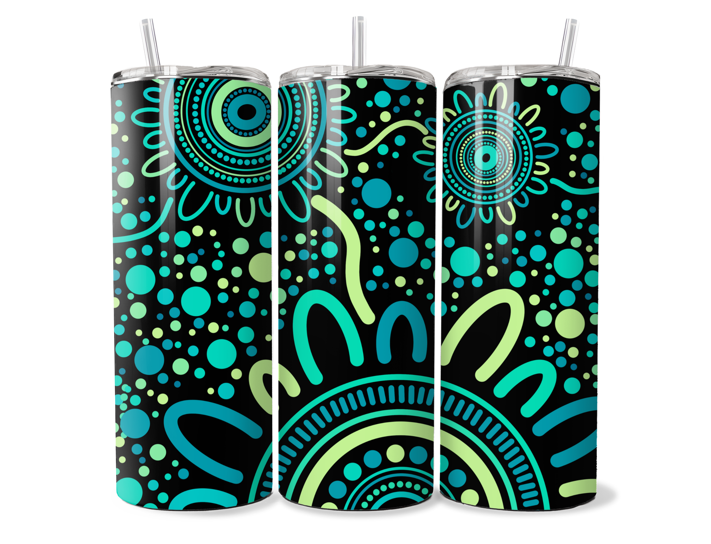 Sisterhood Forest - Aboriginal Art - 20oz Tumbler