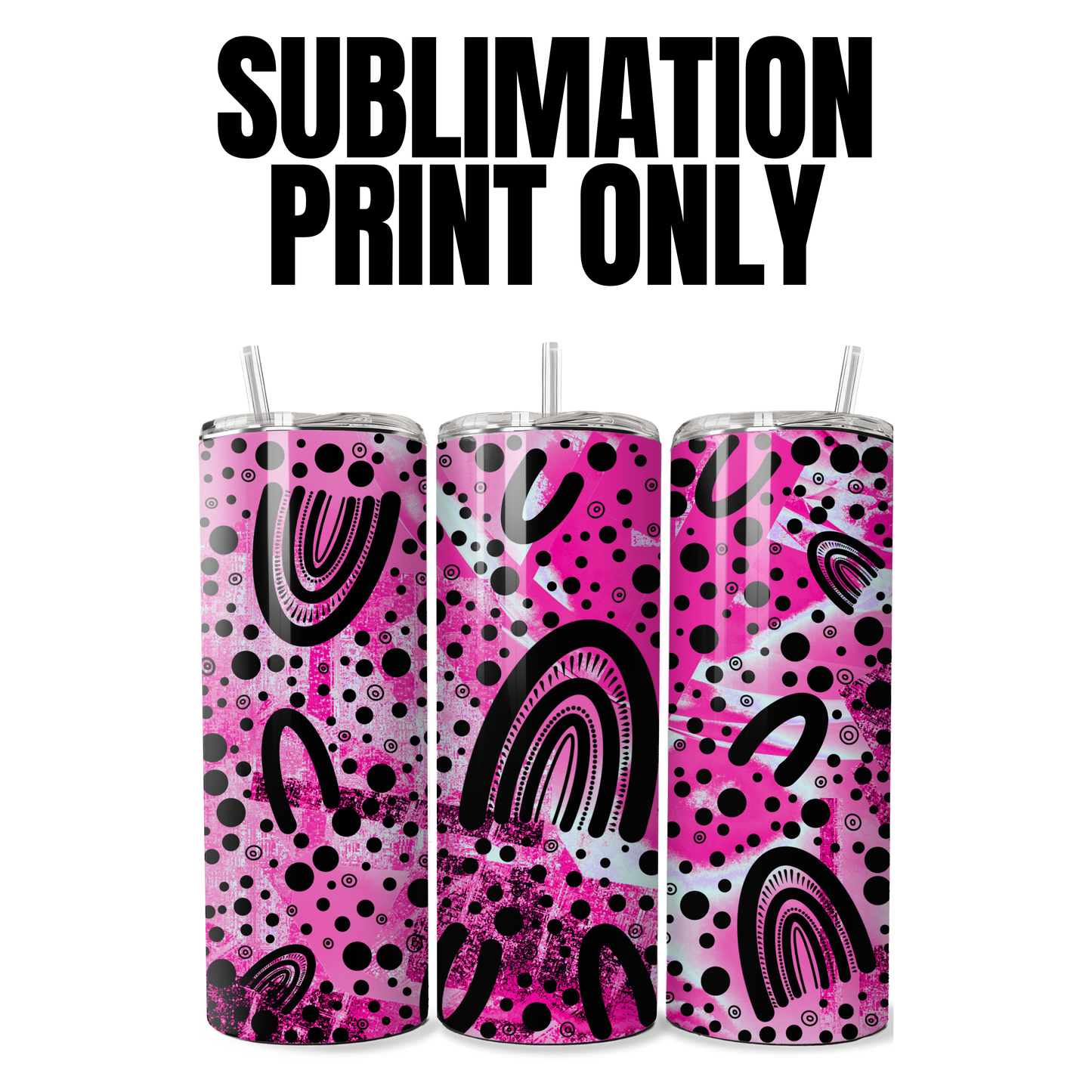 Foundations - Sublimation Print - 20oz Tumbler (PRINT ONLY) - 018