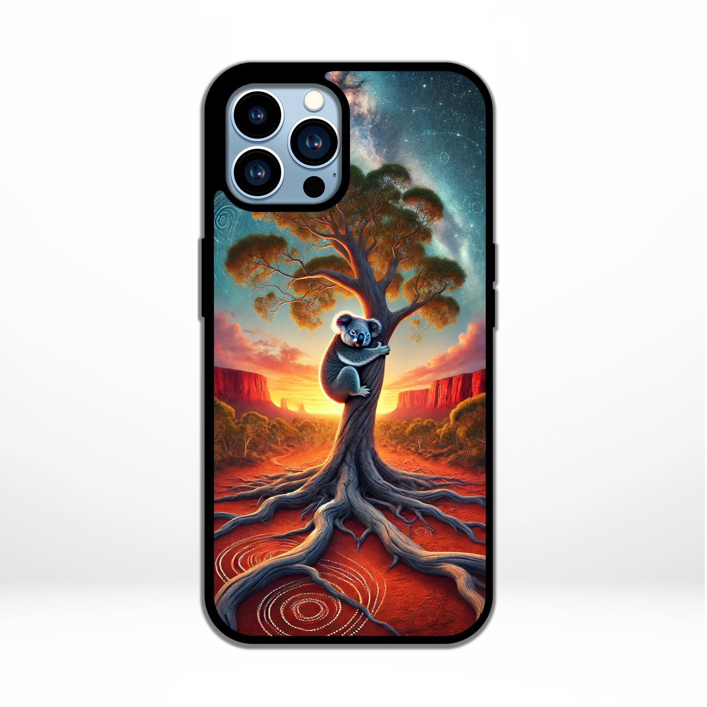 Koala - iPhone Aboriginal Art Phone Case
