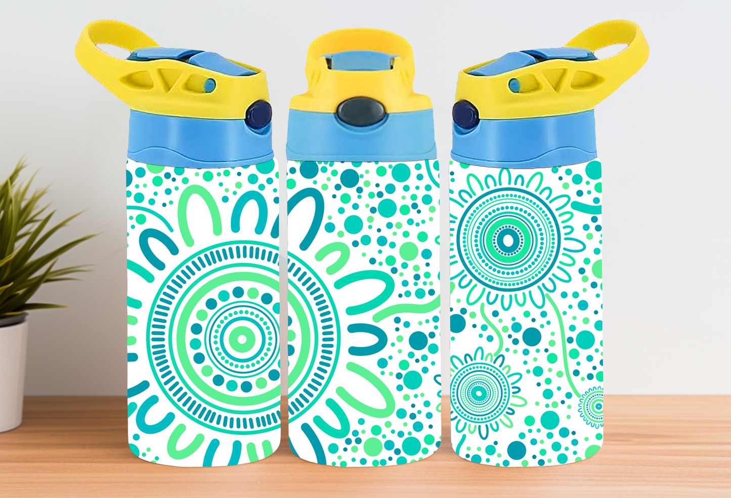 Kids Water Bottle - Sisterhood Forrest