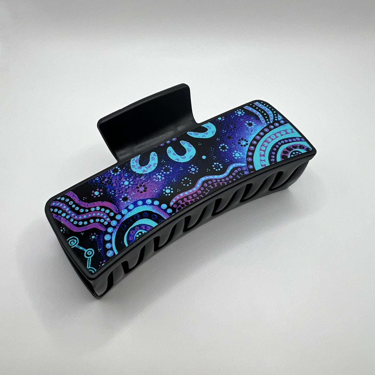 Wet Seasons - Dusk - Claw Clip (Black)