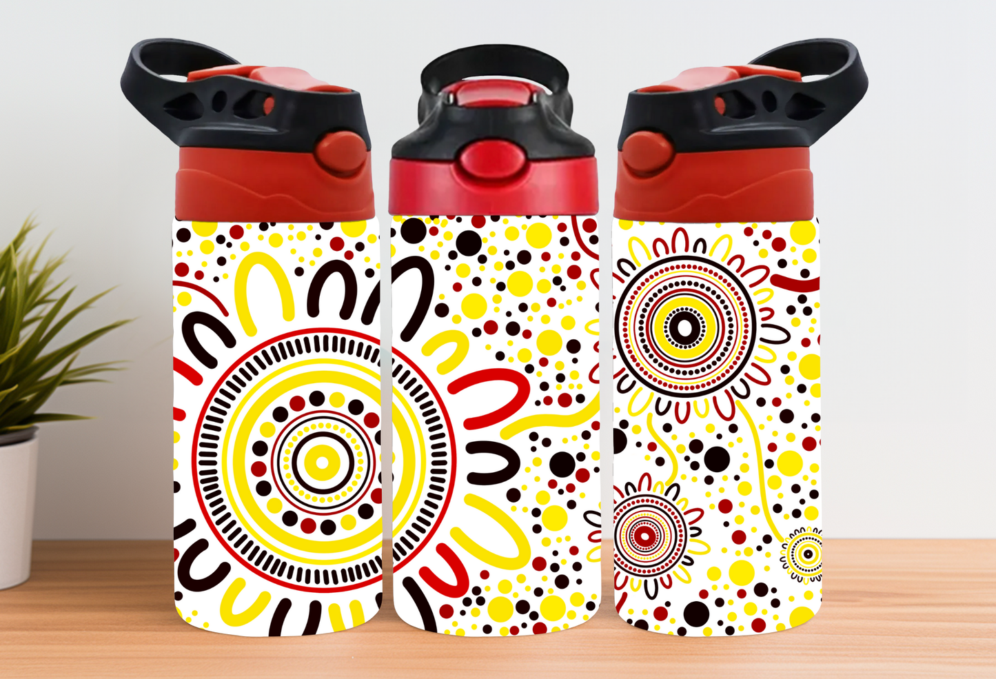Kids Water Bottle - Sisterhood Sunset