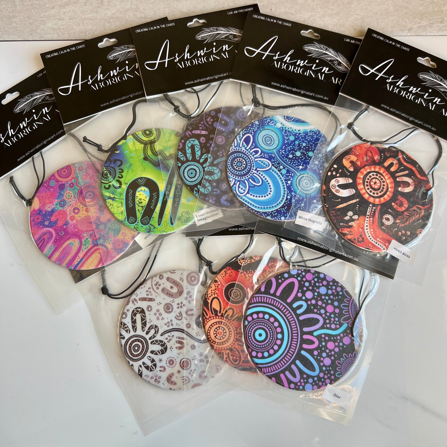 Mystery Car Airfreshener