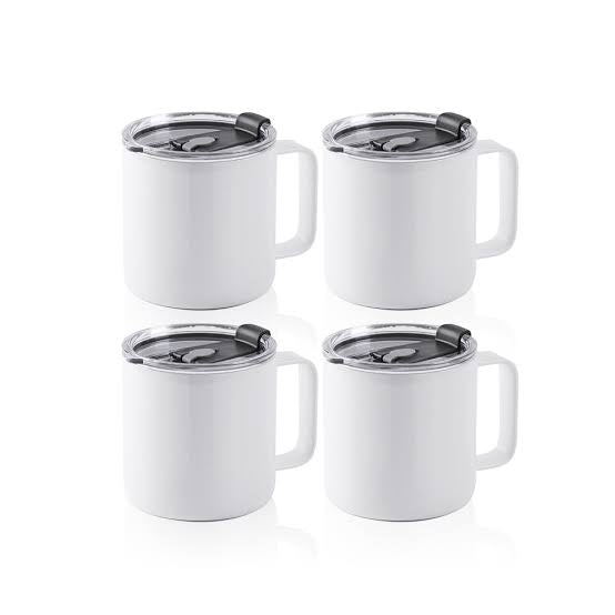 14oz Insulated Mugs - CUSTOM (add name or design) - 14oz Insulated Mugs - Aboriginal Art Mug