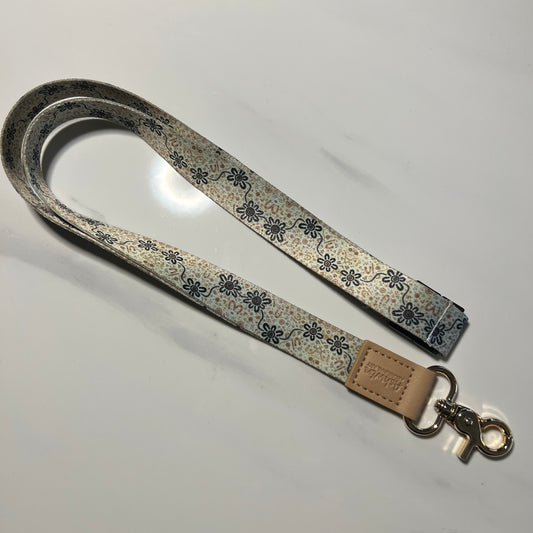 Stronger Than Before  - Fabric Lanyard
