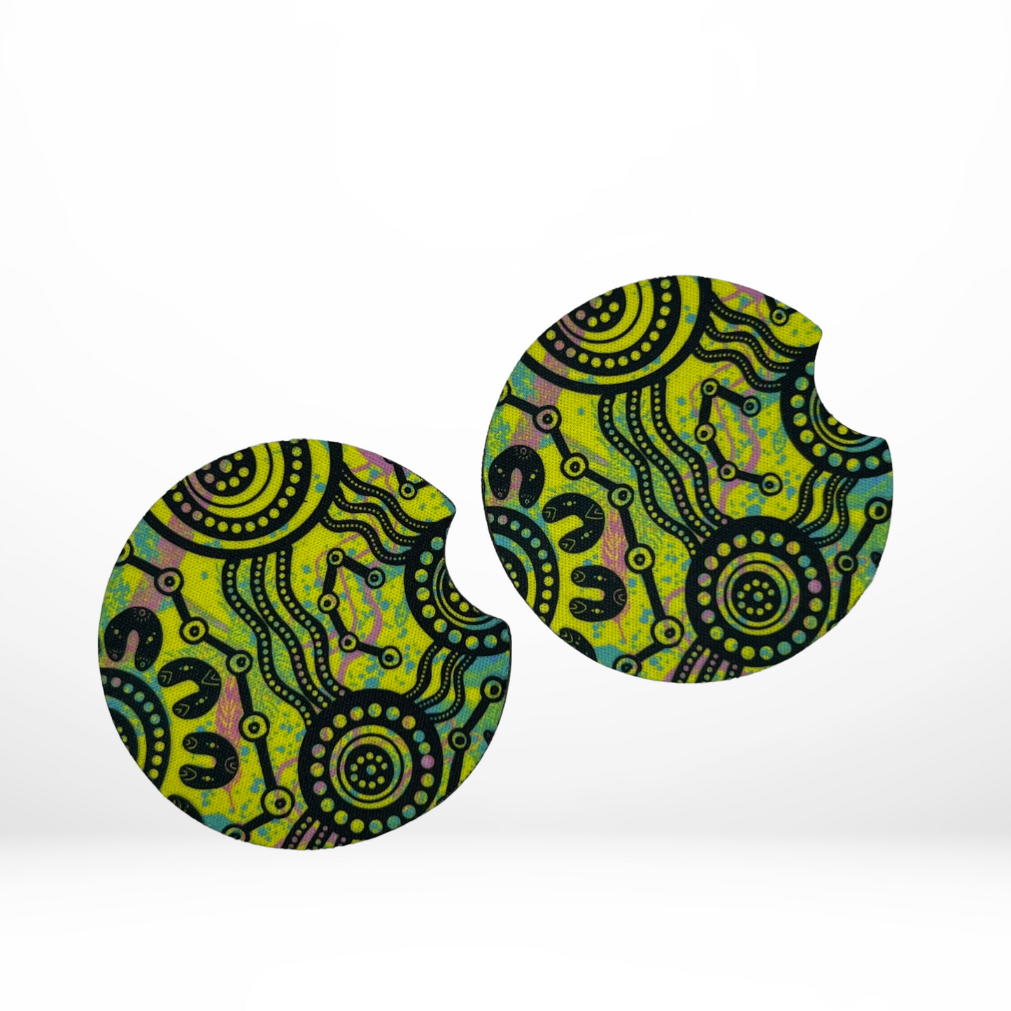 Wet Seasons - Spring - Car Coasters