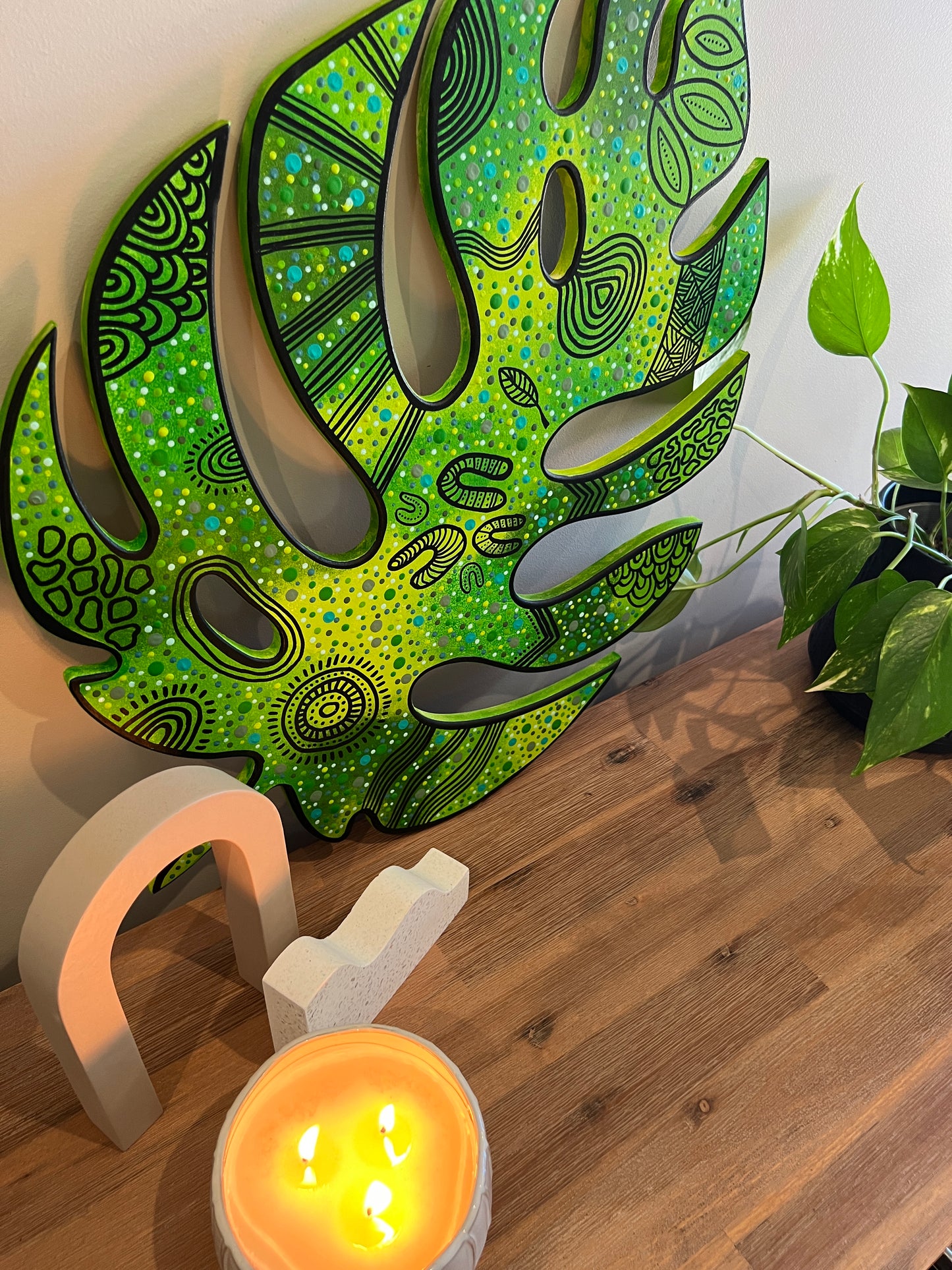 Monstera Leaf