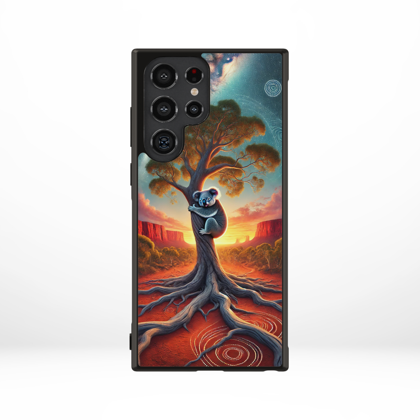 Koala - Samsung Magsafe Aboriginal Art Phone Case